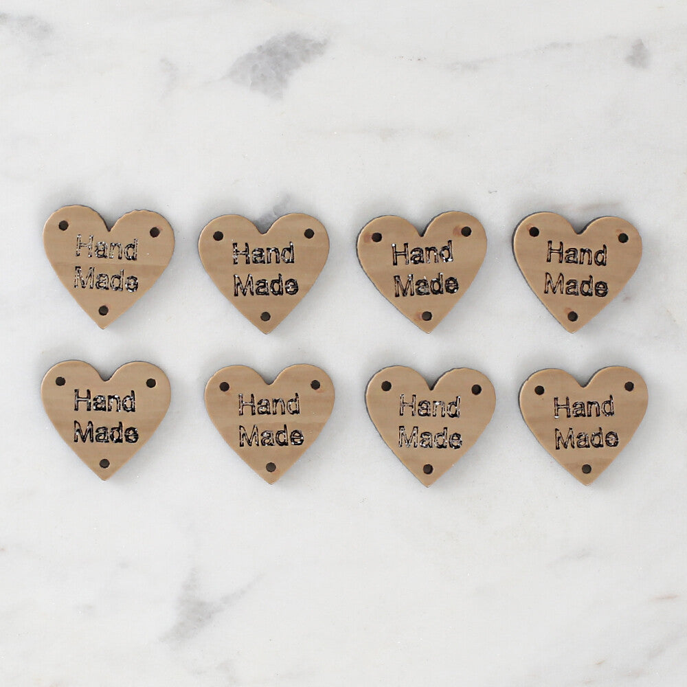 Loren Crafts Handmade 8'li Etiket - 1606